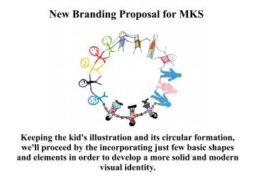 MKS - New branding and design concept presentation