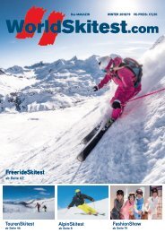 WorldSkitest Magazin 2018/19 - St. Johann Alpendorf