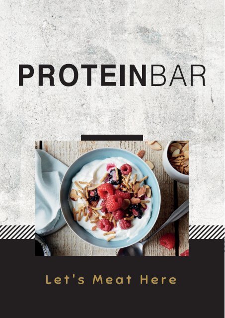 PROTEIN BAR NEW