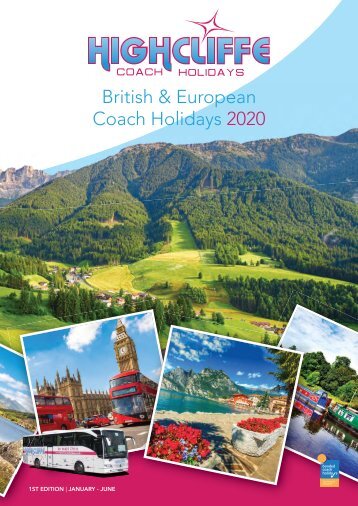Highcliffe Coach Holidays 2020