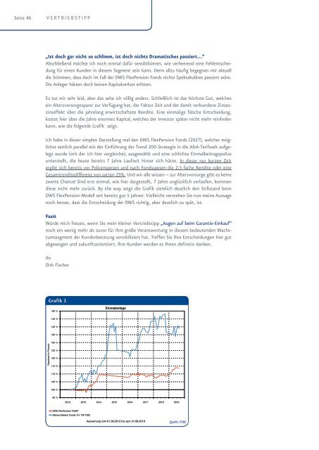 performer. - DAS INVESTMENTMAGAZIN FÜR VERMITTLER  / Ausgabe 26 / Oktober 2019