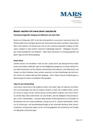 Download: Diesen Text herunterladen (pdf-Datei) - Mars