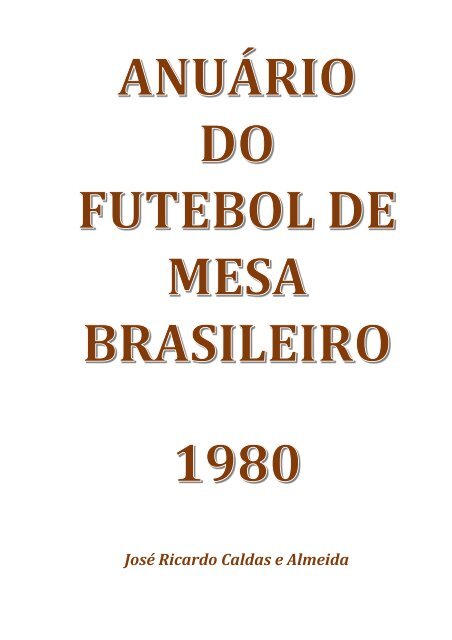 Futebol de Botão em SG-RJ