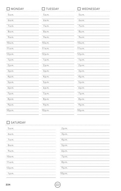 Effic Planner