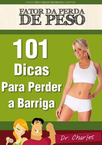 Livro Fator-Da-Perda-De-Peso-101-Dicas