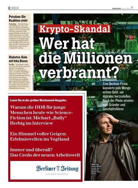 Berliner Kurier 25.10.2019