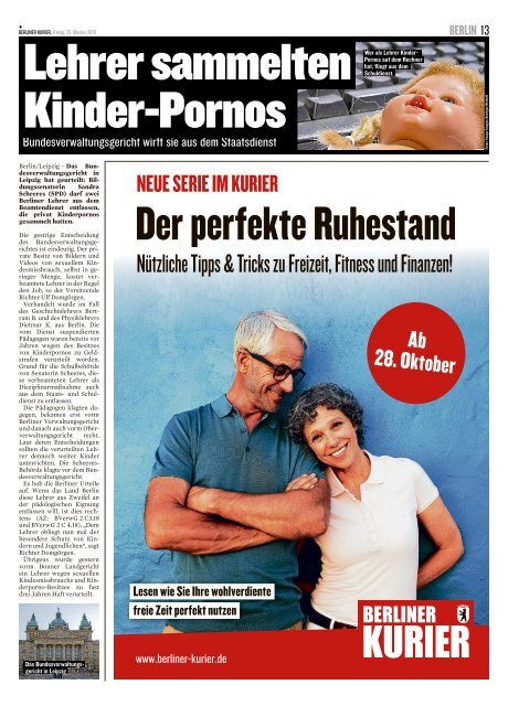 Berliner Kurier 25.10.2019