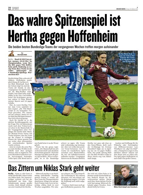 Berliner Kurier 25.10.2019