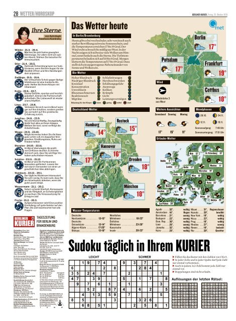 Berliner Kurier 25.10.2019