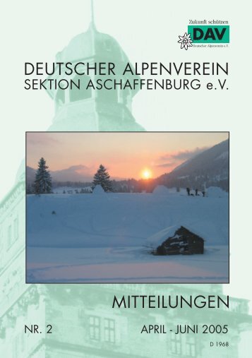 Strategie für Ihr Vermögen. - Alpenverein-Aschaffenburg.de