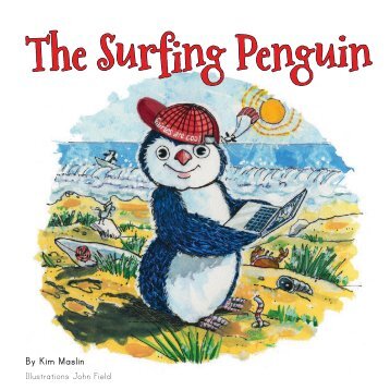 The Surfing Penguin