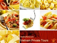 Vietnam Private Tour - A Taste of Hanoi