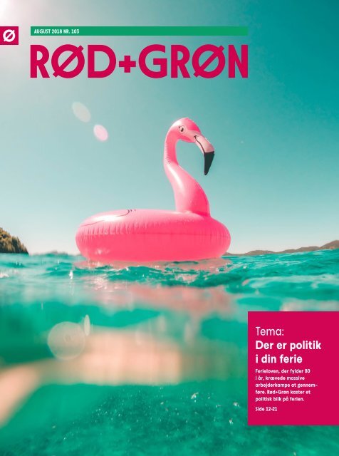 Rød+Grøn, august 2018