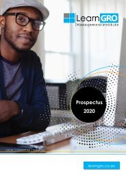 LearnGRO Prospectus 2020