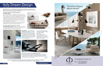 Italy Dream Design sur Maison Actuelle Octobre - Novembre 2019