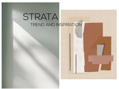 STRATA TREND INSPIRATION