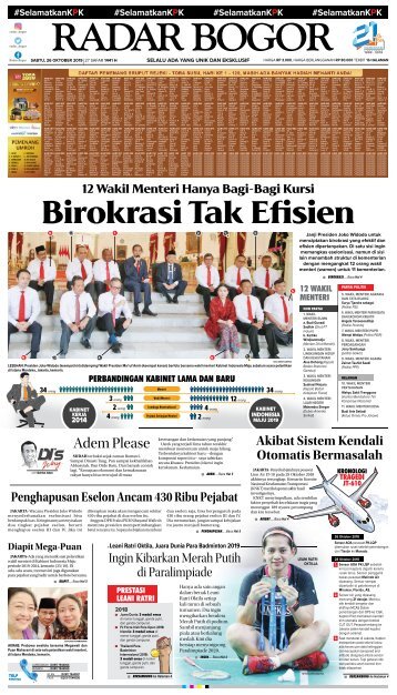 Epaper Radar Bogor Edisi 26 Oktober 2019