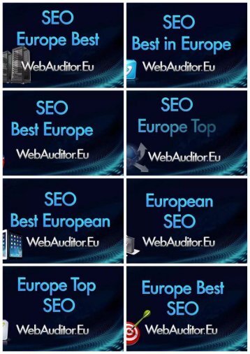 Branding Best European #WebAuditor Eu Top Advertising Consulting #EuropeanSearchMarketing #EuropeanSEO #EuropeanContentMarketing #EuropeanDigitalMarketing