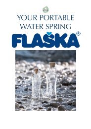 Aldha Flaska Brochure