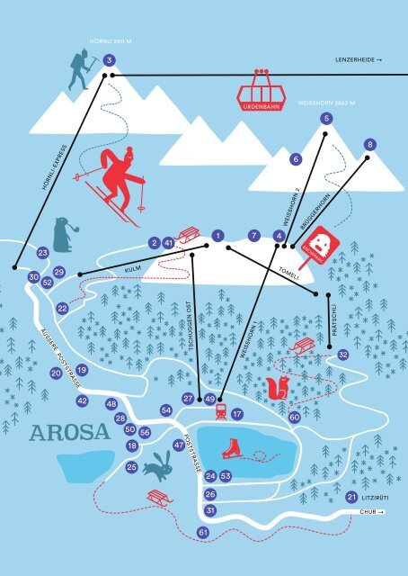 WE LOVE AROSA LENZERHEIDE 2019/20 GUIDE