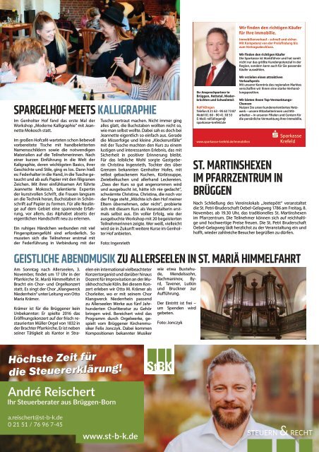 Stadtjournal November 2019 Netz