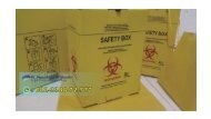 SAFETY !!! Call/WA 082-3388-72-777, distributor safety box biohazard