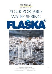 Optimal Flaska Brochure