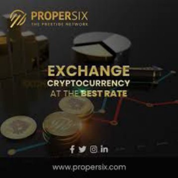 échange de crypto-monnaie