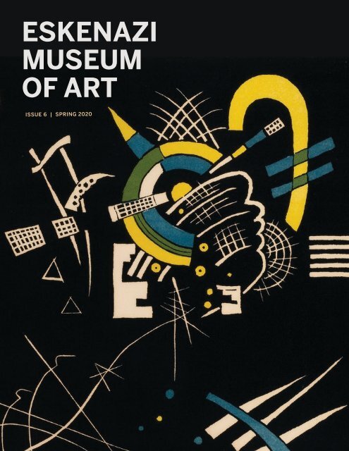 Eskenazi Museum_sample magazine