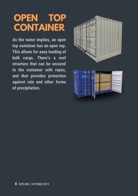 Containers catalog