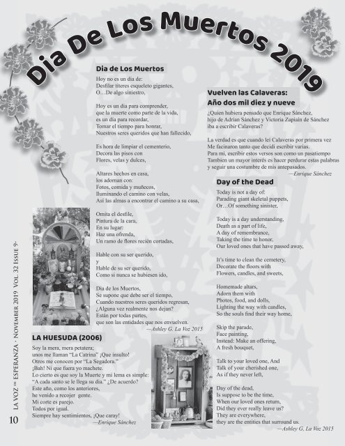 La Voz - November 2019