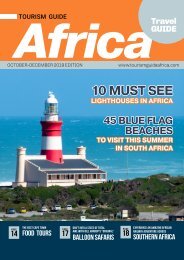 Tourism Guide Africa Travel Guide. October - December 2019 Edition 
