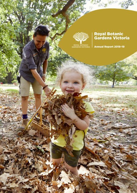 Royal Botanic Gardens Victoria Annual Report 2018-19