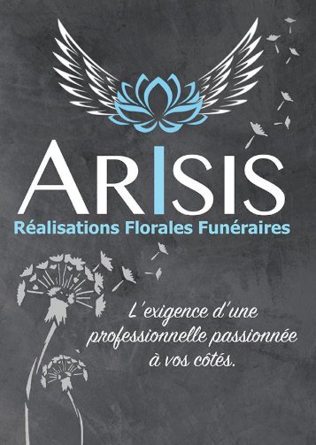 Book Catalogue Arisis Décès Fleur
