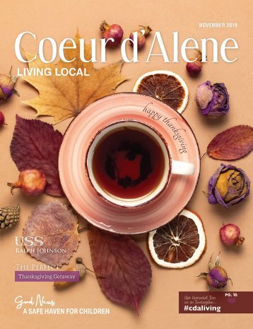 November 2019 Coeur d'Alene Living Local   