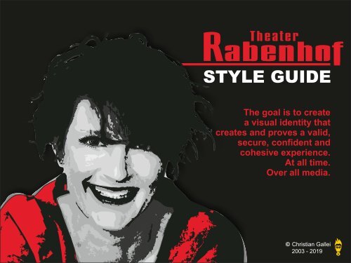 Rabenhof Theater Branding