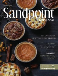 November 2019 Sandpoint Living Local  