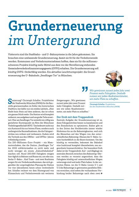 VDV Das Magazin Ausgabe 5/2019