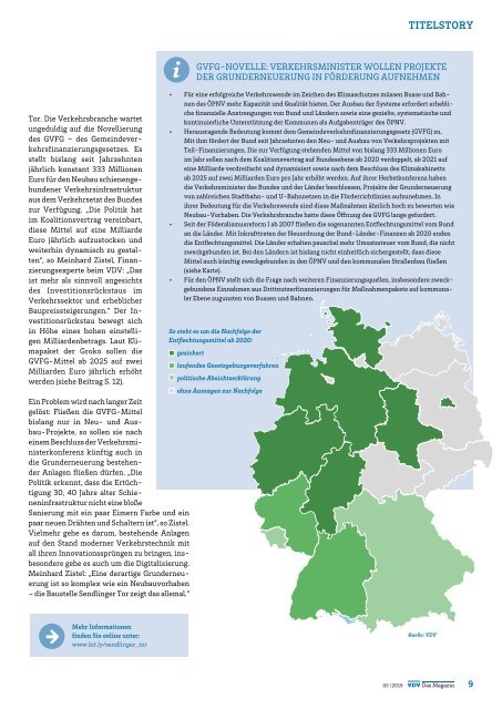 VDV Das Magazin Ausgabe 5/2019