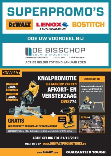 De Bisschop - Dewalt Promo