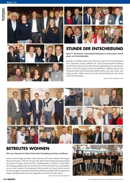 akzent Magazin Oktober '19 Bodensee-Oberschwaben