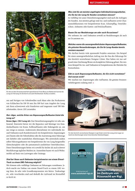 AUTOINSIDE Ausgabe 11 – November 2019