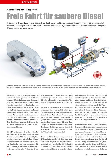 AUTOINSIDE Ausgabe 11 – November 2019