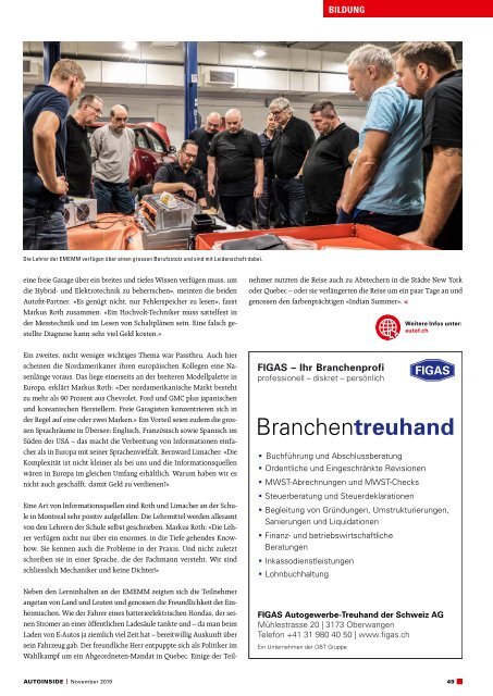 AUTOINSIDE Ausgabe 11 – November 2019