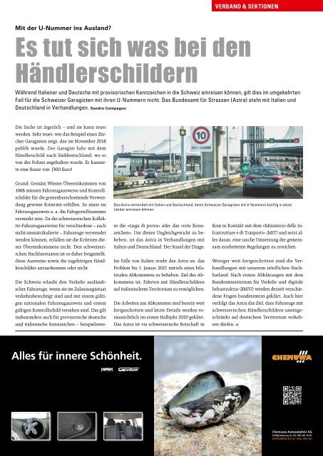 AUTOINSIDE Ausgabe 11 – November 2019