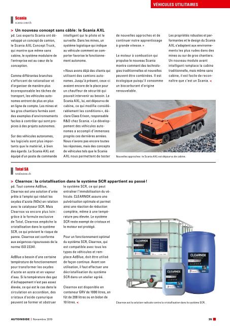 AUTOINSIDE Edizione 11 – Novembre 2019