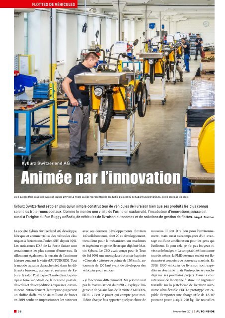 AUTOINSIDE Edizione 11 – Novembre 2019