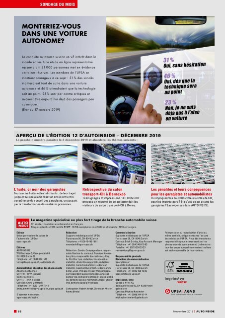 AUTOINSIDE Edizione 11 – Novembre 2019