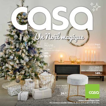 Casa catalogue 28 oct-24 nov 2019