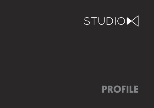 Studio X Company Profile - 2019